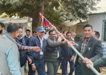 गोलबजारमा प्रजातन्त्र दिवस,विविध कार्यक्रम गरी मनाइँदै