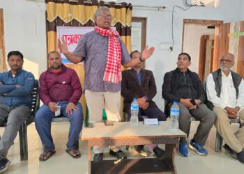 भु’ माफियाको लागि सरकारले अध्यादेशमार्फत भुमि ऐन ल्याएको हो इन्चार्ज यादव