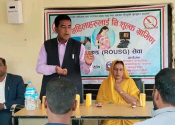 गोलबजार नगरपालिकाद्वारा नि:शुल्क ग्रामीण अल्ट्रासाउंड सेवा सुरु