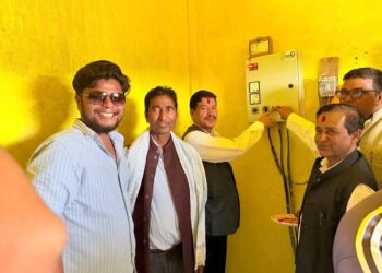 अर्नामाका ७० बिगाहा क्षेत्रफलमा सिँचाइ, सुबिधा किसान खुसी