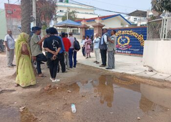 जिल्ला प्रहरी कार्यालय भित्र पञ्चायती गरी घटना दबाउने प्रयास , पीडितलाई मिलापत्र गर्न ललाई फकाई गरिंदै