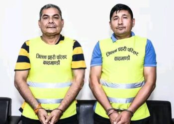 दुर्गा प्रसाईंविरुद्ध ३ मुद्दा दर्ता