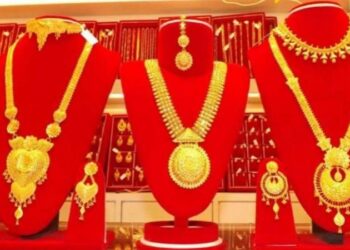 आज घट्यो, चाँदी पनि सस्तियो कतिमा हुँदैछ आज सुनचाँदीको कारोबार?