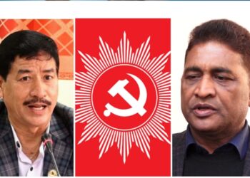 रघुवीर महासेठकाे घोचपेचका कारण अन्योल बन्दै सिरहाकाे जिल्ला अधिबेशन