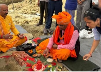 स्वास्थ्य मन्त्री सिंहद्वारा सर्लाही आँखा केन्द्रको शिलान्यास,