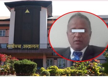 रेशमलाई पक्राउ गर्न पत्राचार गर्ने सर्वोच्चका अधिकृत पक्राउ