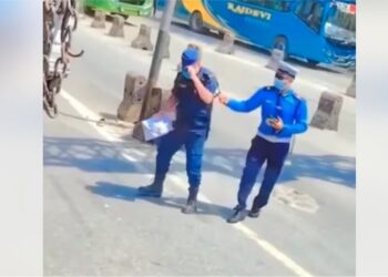 भारतीय नम्बर प्लेटको गाडी रोकिएको विषयमा विवाद हुँदा कुटिएका थिए हवल्दार खड्का