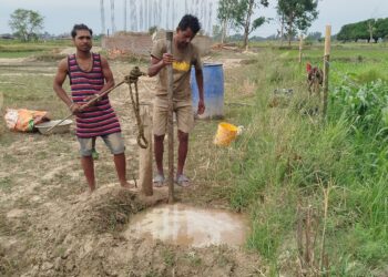 गोलबजार-८ मा स्यालो ट्युबेल जडानमा अनियमिता,वडा अध्यक्ष लाई हरेक योजनामा कमिसन