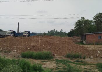 सिरहाको गोलबजारमा ग्राइभेल उत्खनन्को अवैध साम्राज्य, स्थानीय प्रशासन मौन