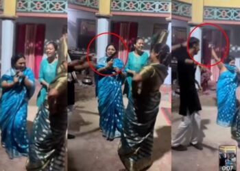 सप्तरीमा जसपा नेपालकी नेतृले रंगदारी गीतमा नाच्दै यसरी गरिन् पेस्तोलबाट फायरिङ