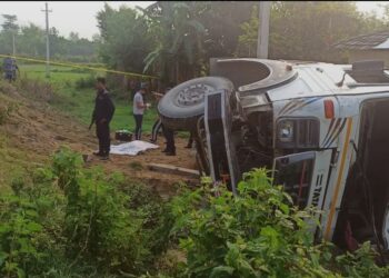 टिफरको ठक्करबाट मिर्चैयामा एक जेष्ठ नागरिकको मृत्यु,
