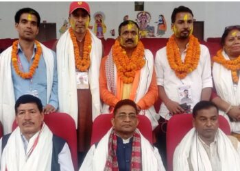धनुषा एमालेमा भोला यादव प्यानलसहित निर्वाचित