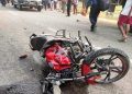 मोटरसाइकल एकापसमा ठक्किदा बाबुछोरासहित तीनको मृत्यु, दुईजना घाइते