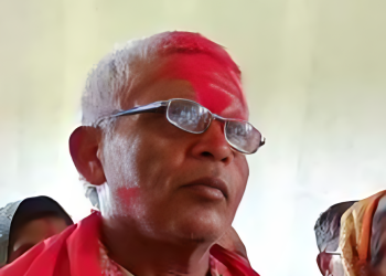 कल्याणपुर नगर प्रमुख रामपुकार साह घुससहित पक्राउ