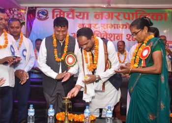 मिर्चैया नगरपालिकाकाे आगामी ७० करोड बढि बजेट बिनियोजन