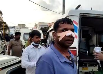 जिल्ला कारागार सिरहामा आइतबार  कैदीबन्दीहरूबिच दोहोरो झडप १३ जना घाइते