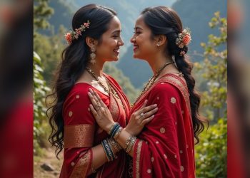 दुई युवतीले गरिन एकापसमा विवाह