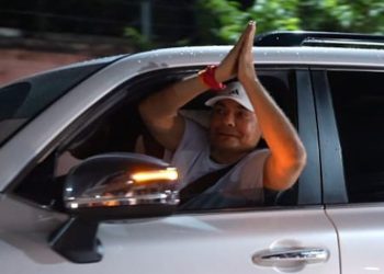 रिहा भए दुर्गा प्रसाईं