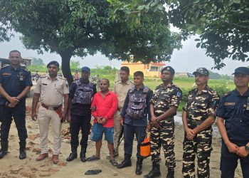 सिराहाबाट थप दुई जना फरार कैदीबन्दी पक्राउ