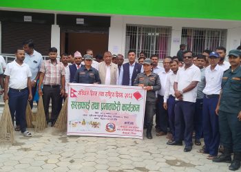 गोलबजारमा संविधान दिवस विविध कार्यक्रमसहित मनाइयो