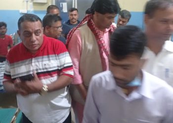 वीरगञ्जमा हैजा नियन्त्रणका लागि स्वास्थ्य मन्त्री सिंहको अनुगमन, उपचारमा लापरबाही नगर्न निर्देशन