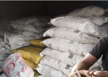 गोलबजारमा अनुदानको मल गोदाममा, किसानलाई दोब्बर मूल्यमा बिक्री