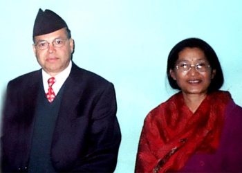 झलनाथ पत्नी रविलक्ष्मीको स्वास्थ्य अवस्था जटिल, थप उपचारका दिल्ली लगिँदै