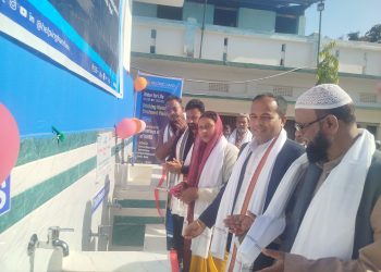 हेल्पिङ हार्टद्वारा बलकावाको मदरसालाई शुद्ध पीउने पानी