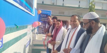 हेल्पिङ हार्टद्वारा बलकावाको मदरसालाई शुद्ध पीउने पानी