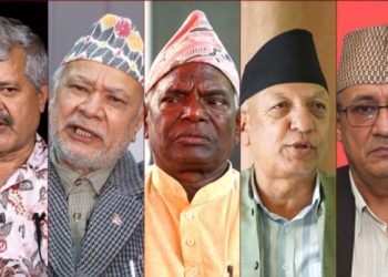 ओलीको निर्णयविरुद्ध उभिएका हनुमान हरु ?