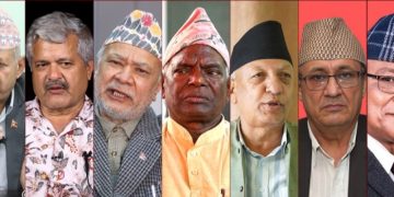 ओलीको निर्णयविरुद्ध उभिएका हनुमान हरु ?