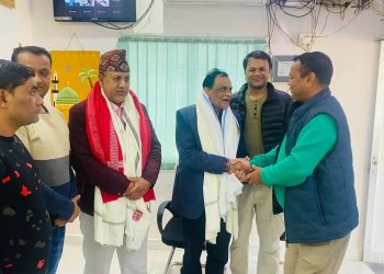 अध्यक्ष पठान द्वारा आयोगका कार्यवाहक अध्यक्ष लाई मुस्लिम समुदायको बारेमा ध्यानाकर्षण