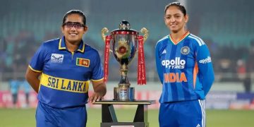 भारत र श्रीलङ्काबीचको महिला टी–२० शृङ्खलाको तेस्रो खेल आज