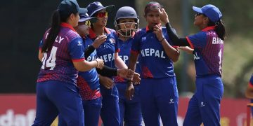 महिला टी २० विश्वकप छनोटको खेलतालिका सार्वजनिक