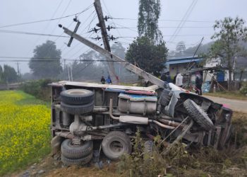 मिर्चैयामा टिफरको आतंकः सिमेन्ट उधोग बाट ट्राफिकको लाइन  