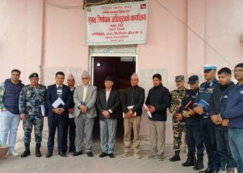 सिरहमा कुनै उम्मेदवारका विरुद्ध परेन उजुरी