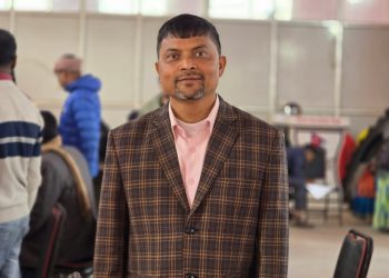 सिरहा–३ बाट प्रगतिशील लोकतान्त्रिक पार्टीका पुजन सिहकाे मनोनयन दर्ता