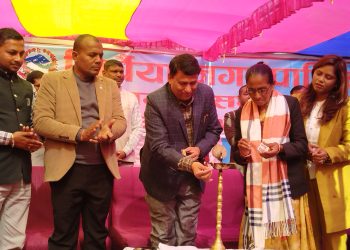 मिर्चैया नगरपालिकाले विकाससँगै शिक्षा, स्वास्थ्य, खेलकुद र कृषि क्षेत्रमा लगानी बृद्धि गरेको छ : नगर प्रमुख यादव