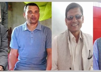 नेपाली कम्यूनिष्ट पार्टीले सिरहाका ४ वटै क्षेत्रको उम्मेदवार तय आज मनोनयन दर्ता गराउदै