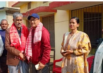 महेश चौधरीले राष्ट्रिय समाचार समिति (रासस) सँग सहकार्य गर्ने