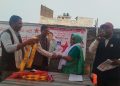 एमाले परित्याग गरेका पूर्व सांसद जानकीदेवी राम नेपाली कम्यूनिष्ट पार्टीमा प्रवेश