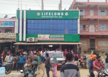 सिरहामा करेन्ट लागेर एक जनाको मृत्यु