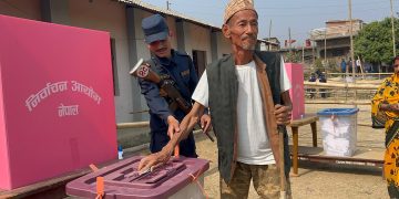 सिराहामा शान्तिपूर्णरुपमा मतदान सम्पन्न, करिब ६५ प्रतिशत मतदान