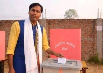 सिरहा–४ मा चार पूर्व मन्त्रीलाई पछि पार्दै रास्वपाका तपेश्वर यादव अग्रतामा