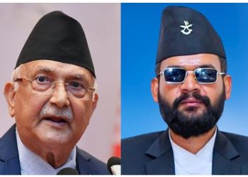 झापामा बालेनभन्दा ओली १० हजार बढी मतले पछि