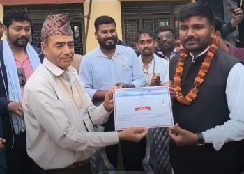 सिरहा १ बट रास्वपाका गुप्ता विजयी