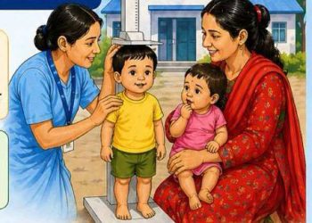 सिरहामा ‘राष्ट्रिय पोषण लेखाजोखा अभियान सुरु हुँदै, ६० हजार बालबालिकाको पोषण अवस्था जाँच गरिने