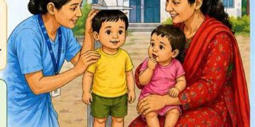 सिरहामा ‘राष्ट्रिय पोषण लेखाजोखा अभियान सुरु हुँदै, ६० हजार बालबालिकाको पोषण अवस्था जाँच गरिने