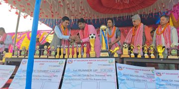 नवौ गोलबजार मेयर गोल्डकपको उद्घाटन खेलमा इटहरी विजय