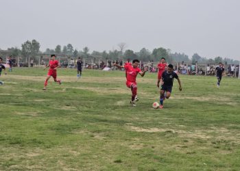 आज भएको मेयर गोल्डकपमा चात्यसा कल्ब झापाको शानदार प्रदर्शन,विराटनगरमाथि ५–१ को जित